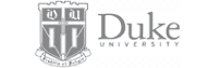 Nuestros clientes duke university logo