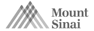 Nuestros clientes mount sinai logo