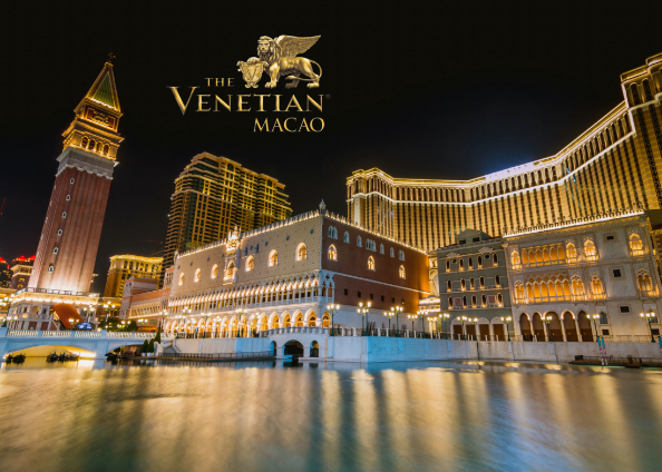 The Venetian Macao es un lujoso resort que utiliza las máquinas dispensadoras de Polytex