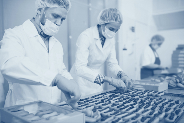 Uniformes siempre limpios y reducción de control de inventario