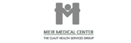 Nuestros clientes Meir Medical Center logo