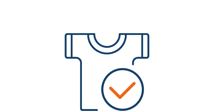 Ropa laboral siempre limpia e higienizada