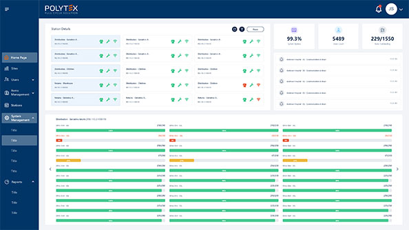 Control diario del funcionamiento y control de stock